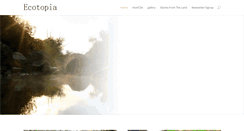 Desktop Screenshot of ojaihotsprings.com